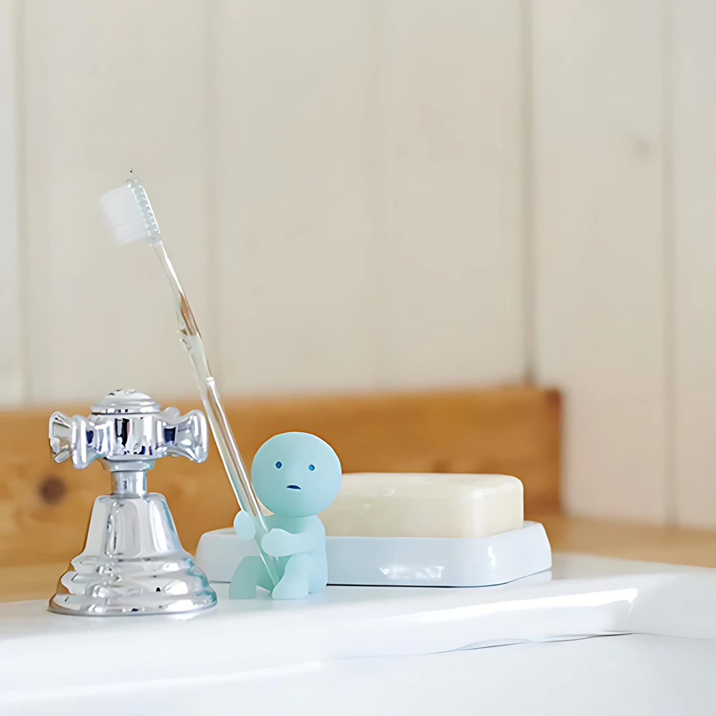 Smiski Toothbrush Stand