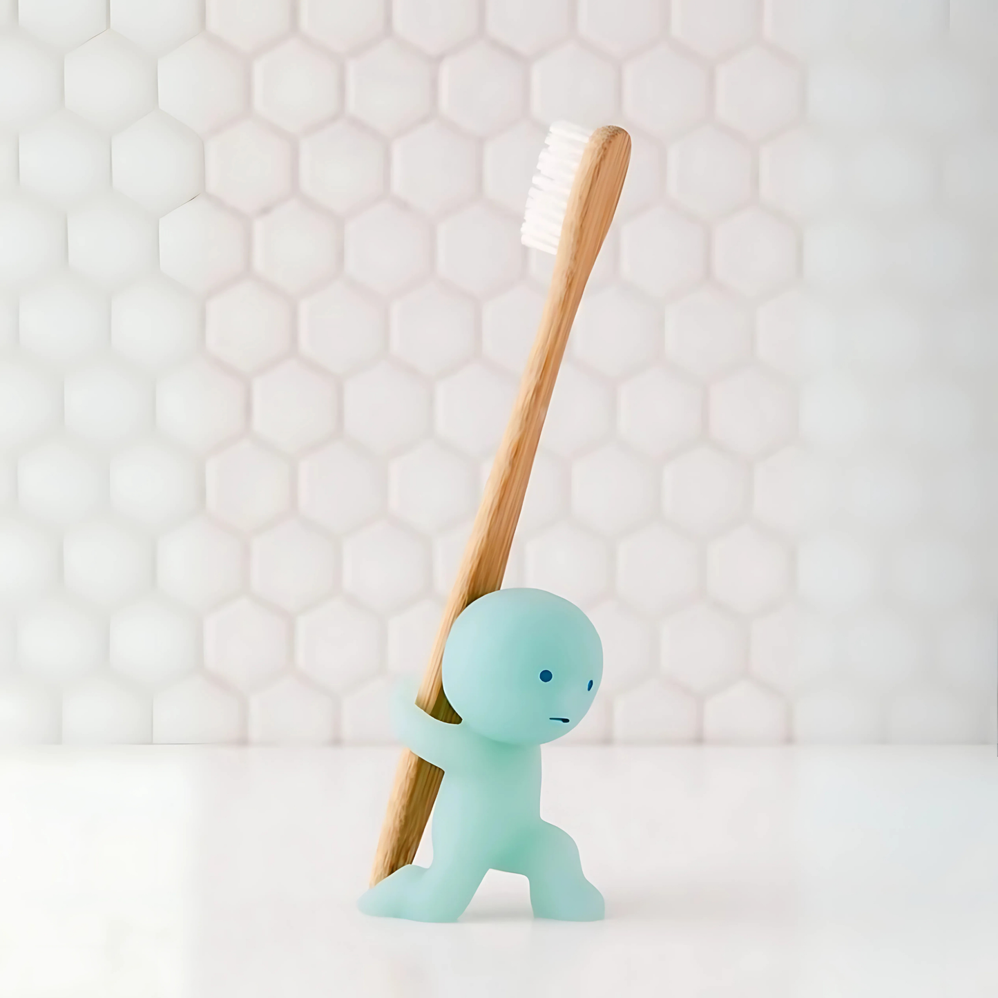 Smiski Toothbrush Stand