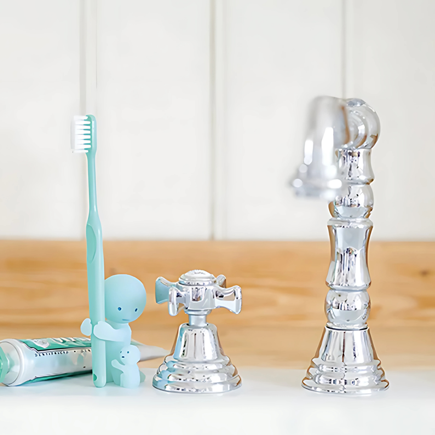 Smiski Toothbrush Stand