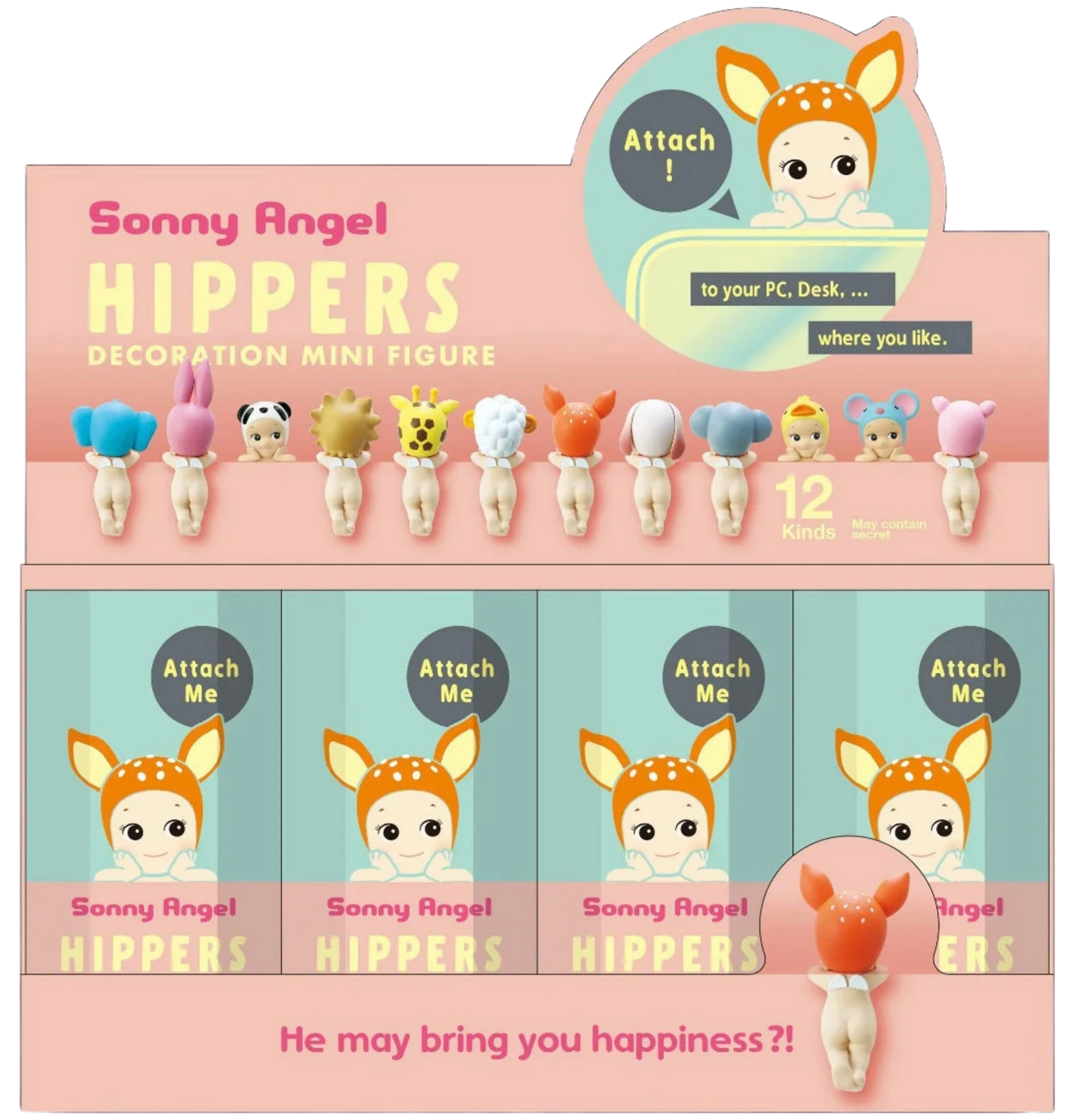 12x Sonny Angel Animal Box