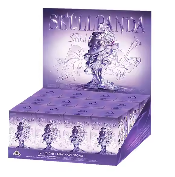 SKULLPANDA The Sound 12x