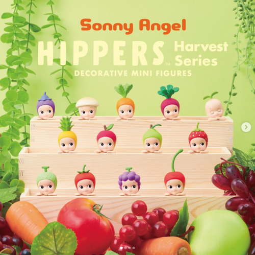 Sonny Angel HIPPERS Harvest Serisi