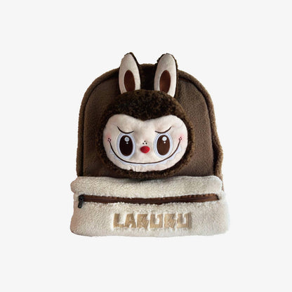 Klasik Çanta Serisi-LABUBU Polar Sırt Çantası