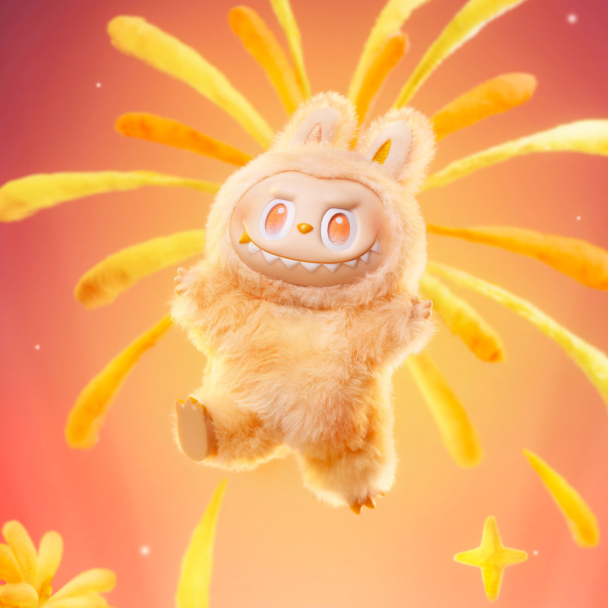 Labubu The Monster Big Into Energy Serisi