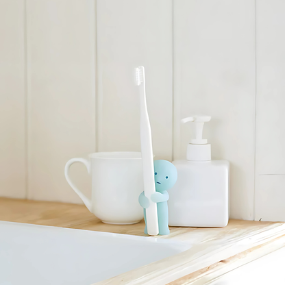 Smiski Toothbrush Stand