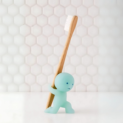 Smiski Toothbrush Stand