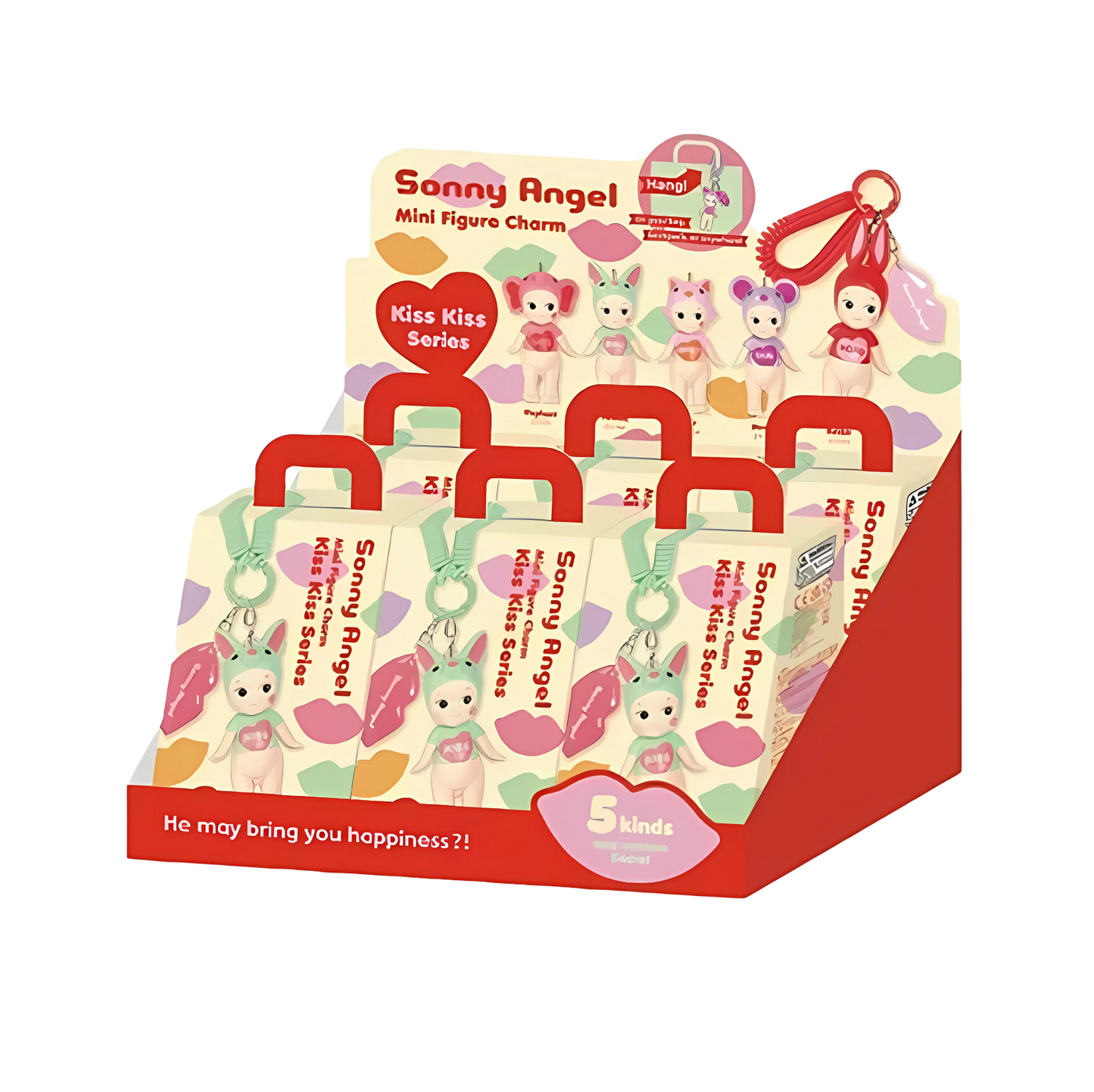Sonny Angel Kiss Kiss 6x Box