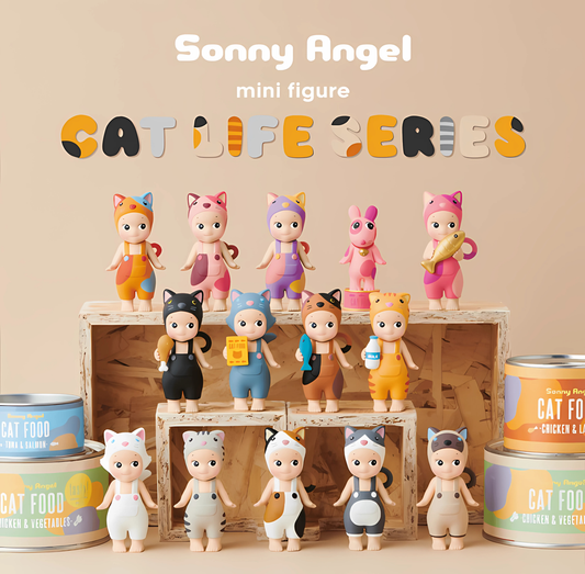Sonny Angel Cat Life Serisi