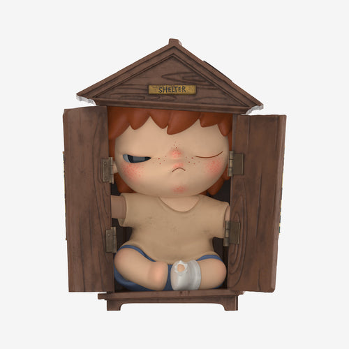 Hirono Shelter Mantel Clock
