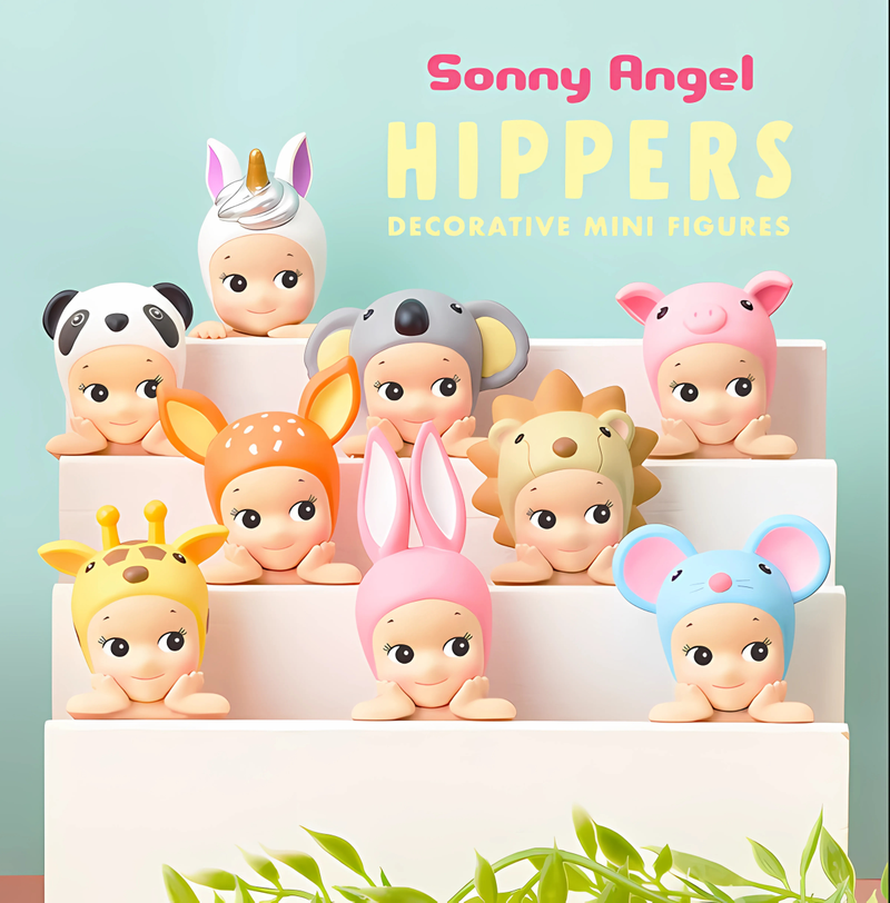 Sonny Angel HIPPERS Animal Serisi